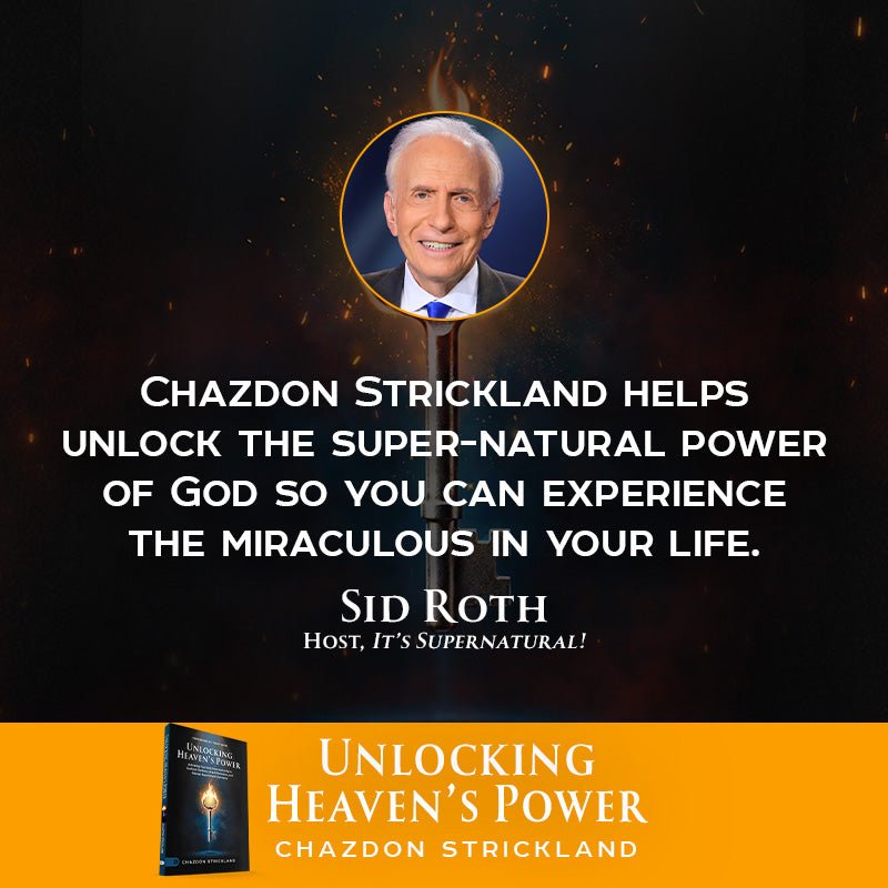 Unlocking Heaven's Power: Activating Your God-Given Authority to Confront Darkness, Break Resistance, and Release Supernatural Outcomes - Faith & Flame - Books and Gifts - Destiny Image - 9798881508074