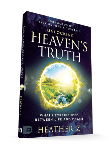 Unlocking Heaven's Truth: What I Experienced Between Life and Death Paperback – September 2, 2025 - Faith & Flame - Books and Gifts - Harrison House - 9781667509716