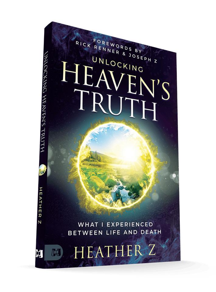 Unlocking Heaven's Truth: What I Experienced Between Life and Death Paperback – September 2, 2025 - Faith & Flame - Books and Gifts - Harrison House - 9781667509716