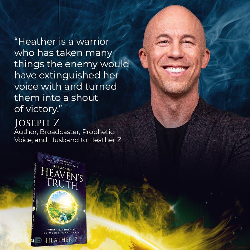 Unlocking Heaven's Truth: What I Experienced Between Life and Death Paperback – September 2, 2025 - Faith & Flame - Books and Gifts - Harrison House - 9781667509716