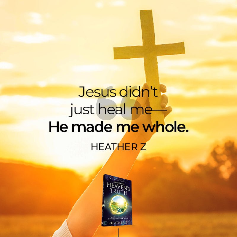 Unlocking Heaven's Truth: What I Experienced Between Life and Death Paperback – September 2, 2025 - Faith & Flame - Books and Gifts - Harrison House - 9781667509716