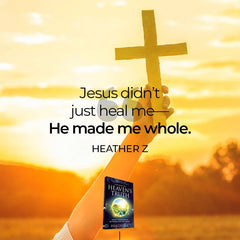 Unlocking Heaven's Truth: What I Experienced Between Life and Death Paperback – September 2, 2025 - Faith & Flame - Books and Gifts - Harrison House - 9781667509716