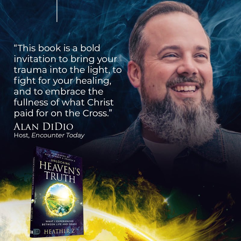 Unlocking Heaven's Truth: What I Experienced Between Life and Death Paperback – September 2, 2025 - Faith & Flame - Books and Gifts - Harrison House - 9781667509716
