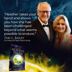 Unlocking Heaven's Truth: What I Experienced Between Life and Death Paperback – September 2, 2025 - Faith & Flame - Books and Gifts - Harrison House - 9781667509716