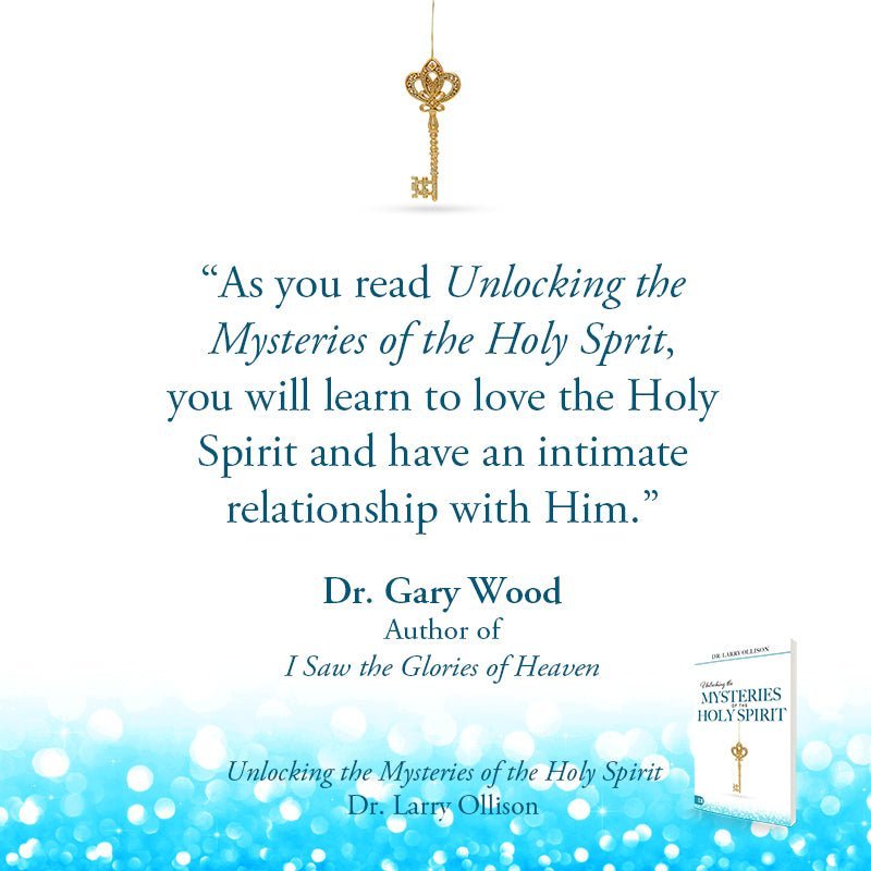 Unlocking the Mysteries of the Holy Spirit Paperback – December 20, 2022 - Faith & Flame - Books and Gifts - Harrison House Publishers - 9781667500317