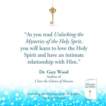 Unlocking the Mysteries of the Holy Spirit Paperback – December 20, 2022 - Faith & Flame - Books and Gifts - Harrison House Publishers - 9781667500317