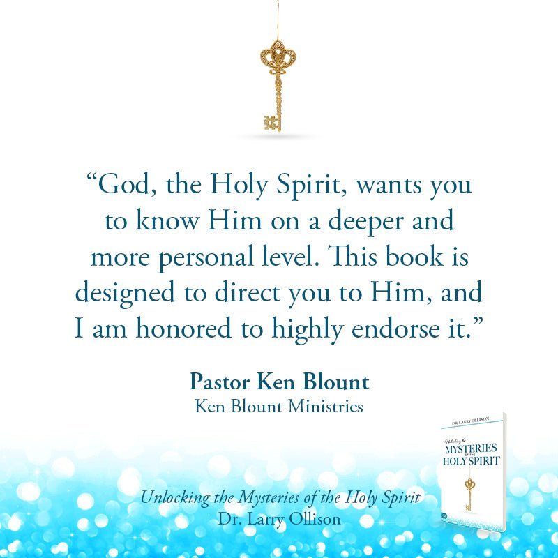 Unlocking the Mysteries of the Holy Spirit Paperback – December 20, 2022 - Faith & Flame - Books and Gifts - Harrison House Publishers - 9781667500317