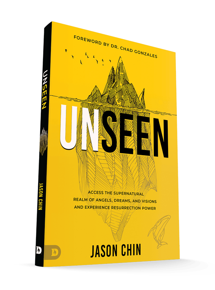 Unseen: Access the Supernatural Realm of Angels, Dreams and Visions and Experience Resurrection Power Paperback – September 2, 2025 - Faith & Flame - Books and Gifts - Destiny Image - 9798881505233