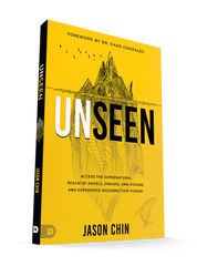 Unseen: Access the Supernatural Realm of Angels, Dreams and Visions and Experience Resurrection Power Paperback – September 2, 2025 - Faith & Flame - Books and Gifts - Destiny Image - 9798881505233