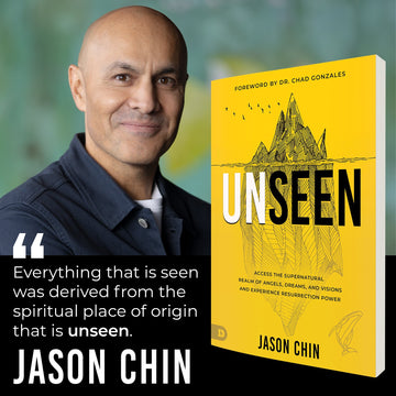 Unseen: Access the Supernatural Realm of Angels, Dreams and Visions and Experience Resurrection Power Paperback – September 2, 2025 - Faith & Flame - Books and Gifts - Destiny Image - 9798881505233
