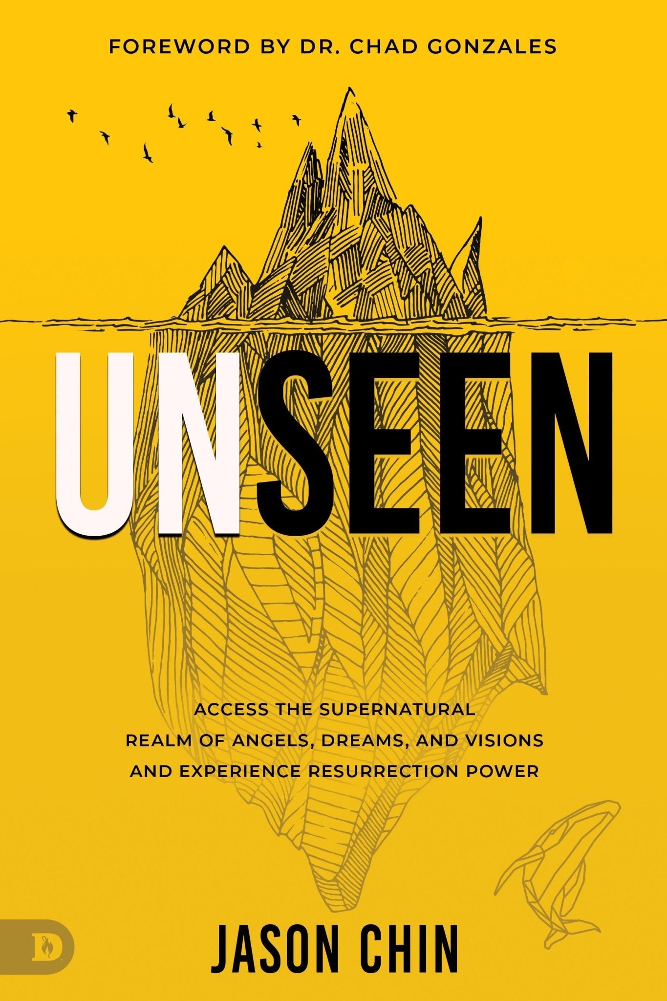Unseen: Access the Supernatural Realm of Angels, Dreams and Visions and Experience Resurrection Power Paperback – September 2, 2025 - Faith & Flame - Books and Gifts - Destiny Image - 9798881505233