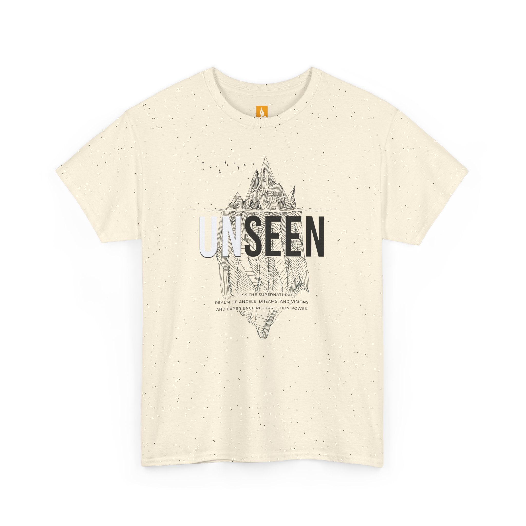 Unseen Tee - Faith & Flame - Books and Gifts - Faith & Flame - 