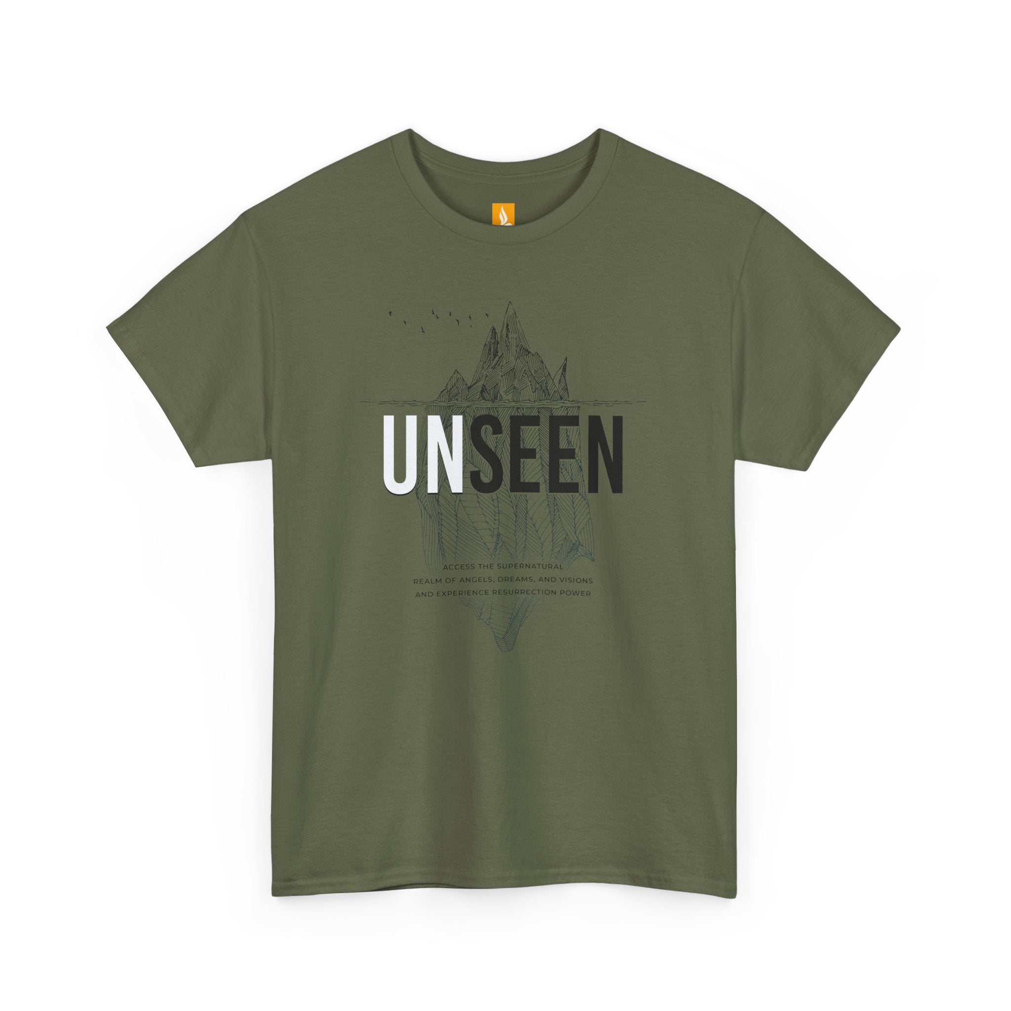 Unseen Tee - Faith & Flame - Books and Gifts - Faith & Flame - 