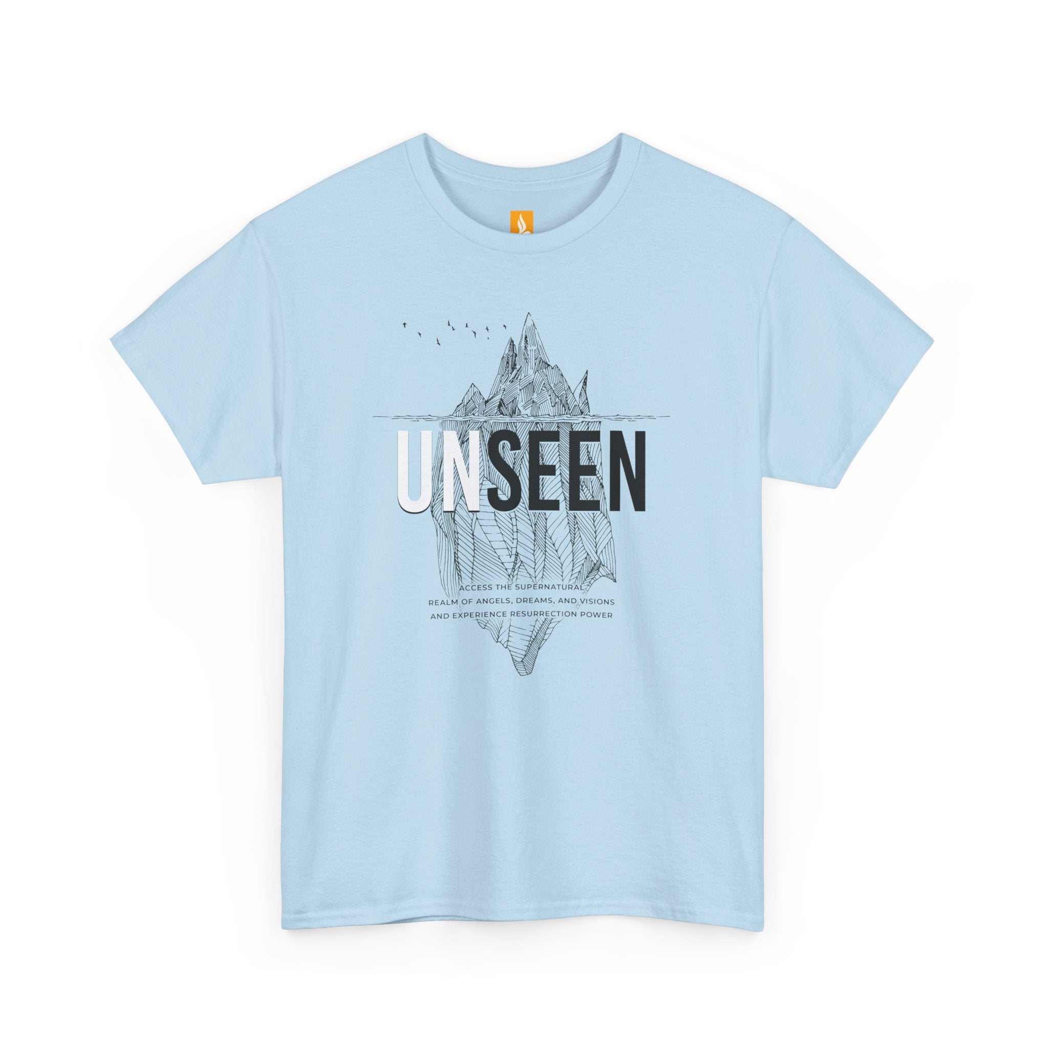 Unseen Tee - Faith & Flame - Books and Gifts - Faith & Flame - 