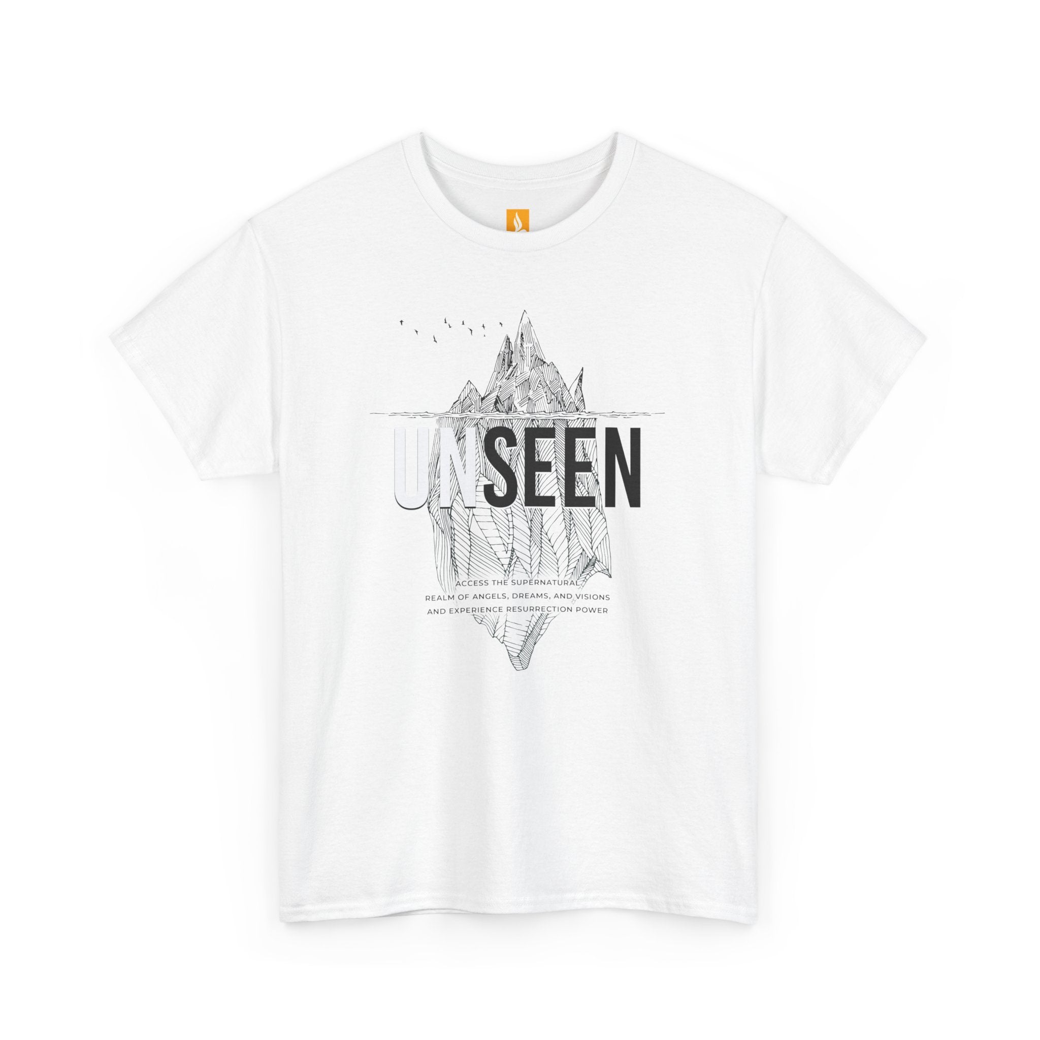Unseen Tee - Faith & Flame - Books and Gifts - Faith & Flame - 