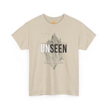 Unseen Tee - Faith & Flame - Books and Gifts - Faith & Flame - 
