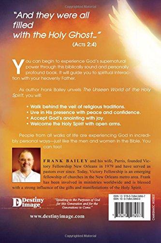 Unseen World of the Holy Spirit: Experiencing the Fullness of God's Presence - Faith & Flame - Books and Gifts - Destiny Image - 9780768424867