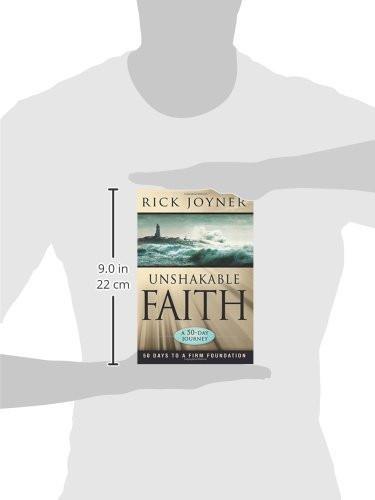 Unshakable Faith - Faith & Flame - Books and Gifts - Destiny Image - 9780768431186