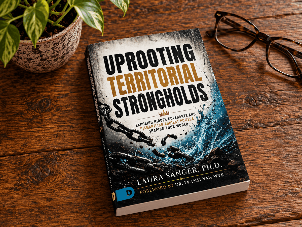 Uprooting Territorial Strongholds - December 2026 - Faith & Flame - Books and Gifts - Destiny Image - 9798881509781