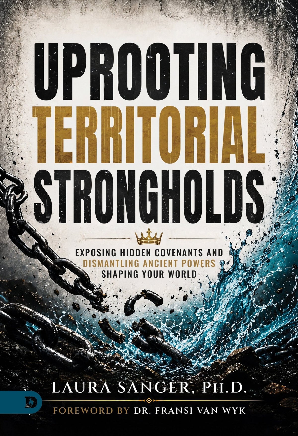 Uprooting Territorial Strongholds - December 2026 - Faith & Flame - Books and Gifts - Destiny Image - 9798881509781