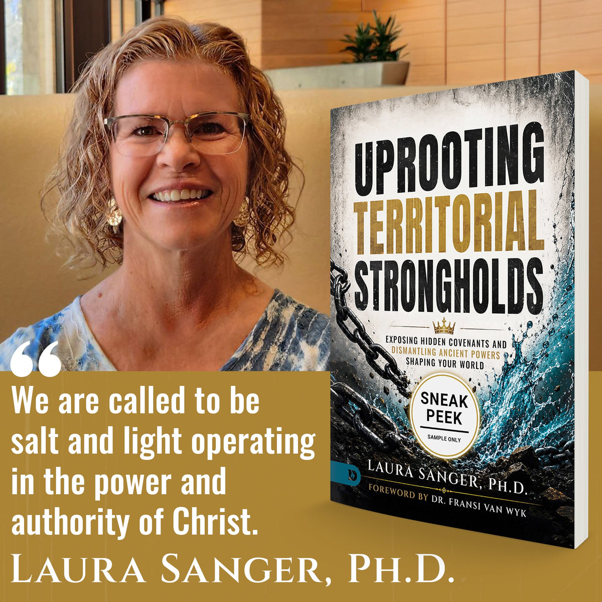 Uprooting Territorial Strongholds - December 2026 - Faith & Flame - Books and Gifts - Destiny Image - 9798881509781