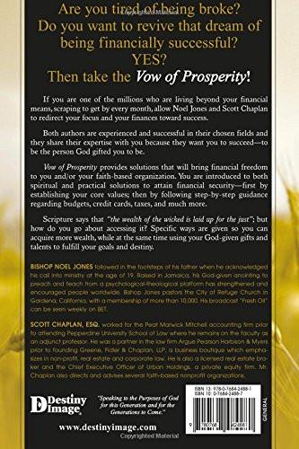 Vow of Prosperity - Faith & Flame - Books and Gifts - Destiny Image - 9780768424881
