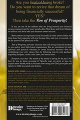 Vow of Prosperity - Faith & Flame - Books and Gifts - Destiny Image - 9780768424881