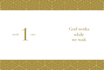 Waiting Here For You: An Advent Journey of Hope Hardcover – October 20, 2020 - Faith & Flame - Books and Gifts - Passion Publishing - 9781949255119