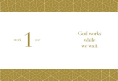 Waiting Here For You: An Advent Journey of Hope Hardcover – October 20, 2020 - Faith & Flame - Books and Gifts - Passion Publishing - 9781949255119