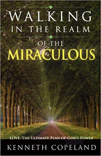Walking in the Realm of the Miraculous - Faith & Flame - Books and Gifts - Harrison House - 9780881147841