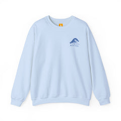 Wave of Revival Crewneck Sweatshirt - Faith & Flame - Books and Gifts - Printify -