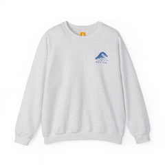 Wave of Revival Crewneck Sweatshirt - Faith & Flame - Books and Gifts - Printify -