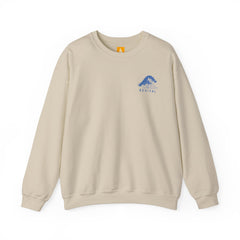 Wave of Revival Crewneck Sweatshirt - Faith & Flame - Books and Gifts - Printify -