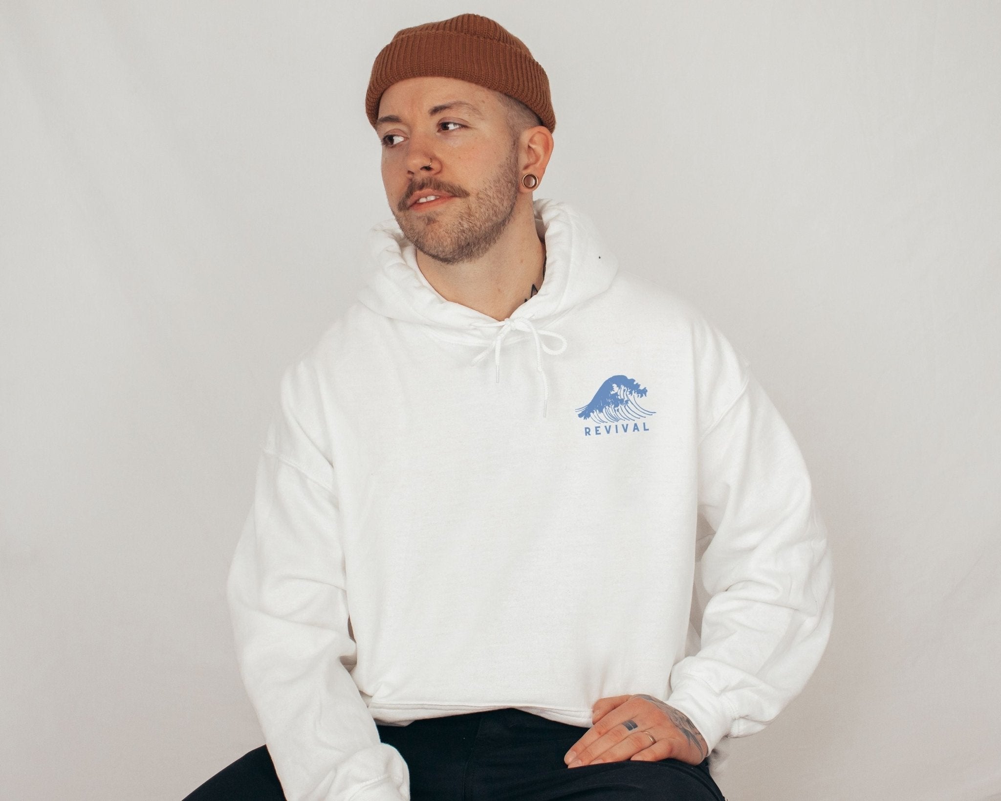 Wave of Revival Hoodie - Faith & Flame - Books and Gifts - Faith & Flame - 