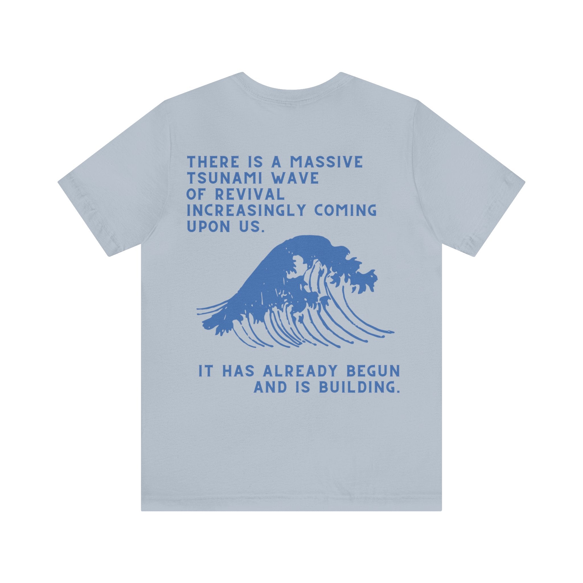 Wave of Revival T-shirt - Faith & Flame - Books and Gifts - Printify -
