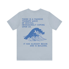 Wave of Revival T-shirt - Faith & Flame - Books and Gifts - Printify -