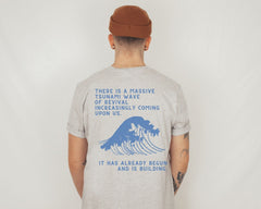 Wave of Revival T-shirt - Faith & Flame - Books and Gifts - Printify -