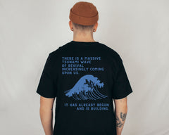 Wave of Revival T-shirt - Faith & Flame - Books and Gifts - Printify -