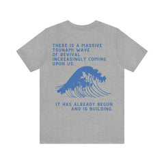 Wave of Revival T-shirt - Faith & Flame - Books and Gifts - Printify -