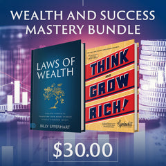 Wealth & Success Mastery Bundle - Faith & Flame - Books and Gifts - Faith & Flame - Books and Gifts - WSMB25