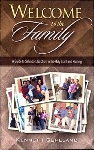 Welcome To The Family - Faith & Flame - Books and Gifts - Harrison House - 9780938458067