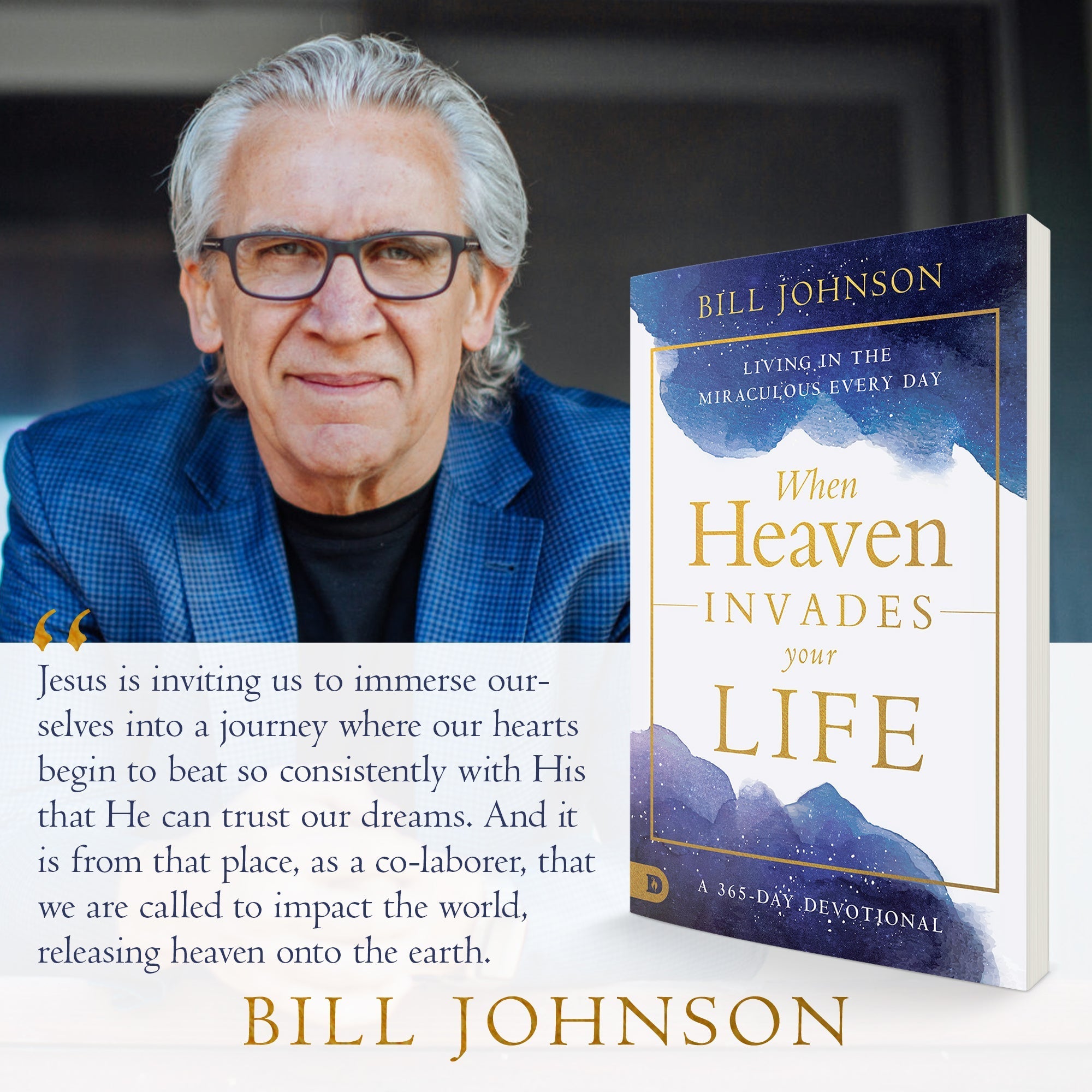 When Heaven Invades Your Life: Living in the Miraculous Every Day Paperback – September 5, 2023 - Faith & Flame - Books and Gifts - Destiny Image - 9780768474626