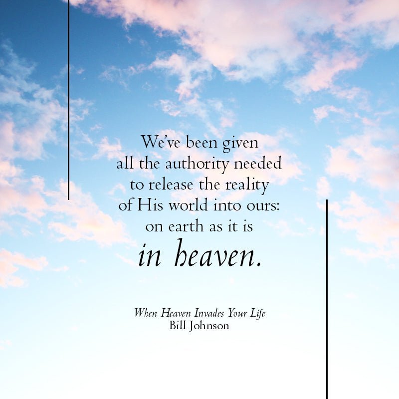 When Heaven Invades Your Life: Living in the Miraculous Every Day Paperback – September 5, 2023 - Faith & Flame - Books and Gifts - Destiny Image - 9780768474626