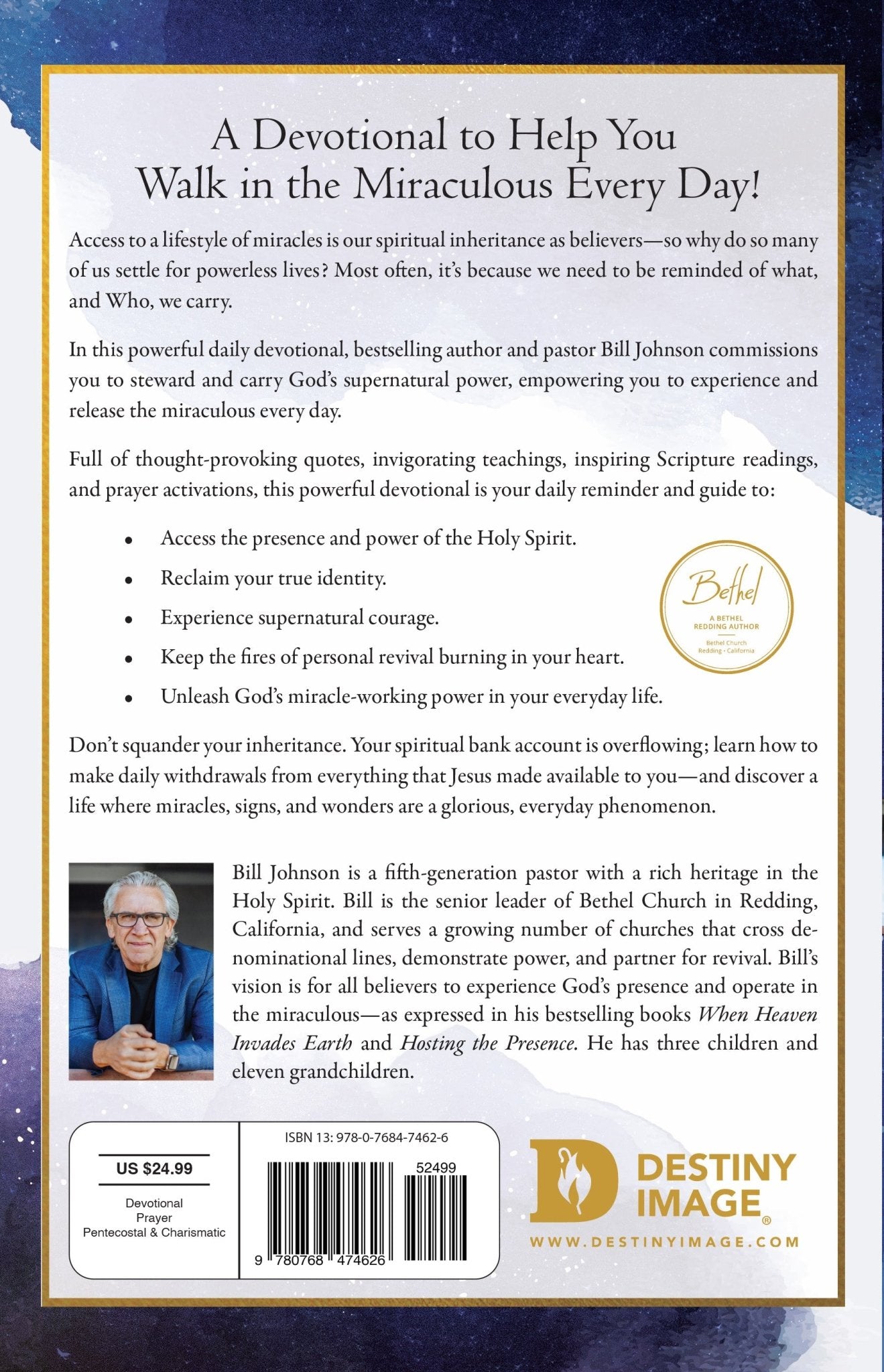 When Heaven Invades Your Life: Living in the Miraculous Every Day Paperback – September 5, 2023 - Faith & Flame - Books and Gifts - Destiny Image - 9780768474626