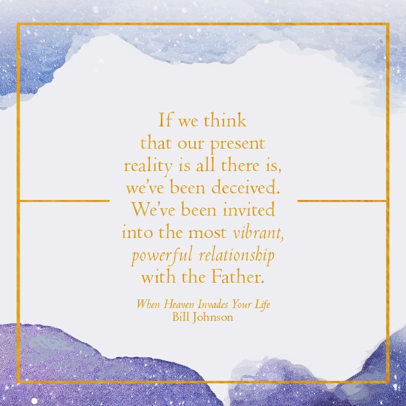 When Heaven Invades Your Life: Living in the Miraculous Every Day Paperback – September 5, 2023 - Faith & Flame - Books and Gifts - Destiny Image - 9780768474626