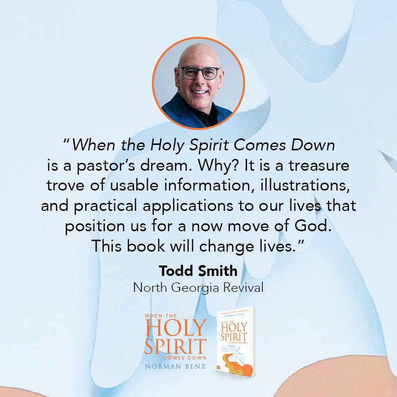 When the Holy Spirit Comes Down: Secrets to Hosting the Holy Spirit (Paperback) - March 5, 2024 - Faith & Flame - Books and Gifts - Destiny Image - 9780768474343
