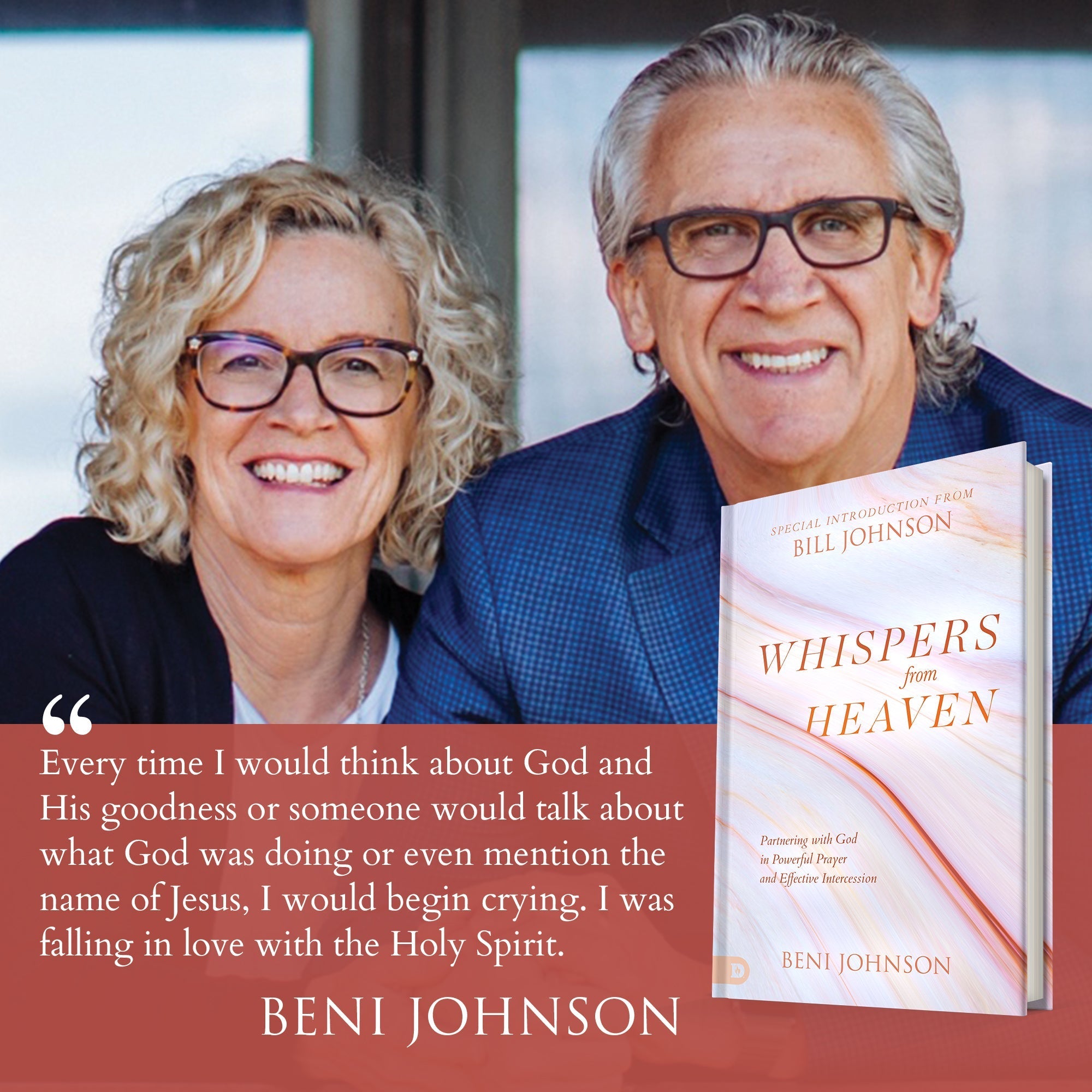 Whispers from Heaven: Partnering with God in Powerful Prayer and Effective Intercession Hardcover – April 4, 2023 - Faith & Flame - Books and Gifts - Destiny Image - 9780768462050