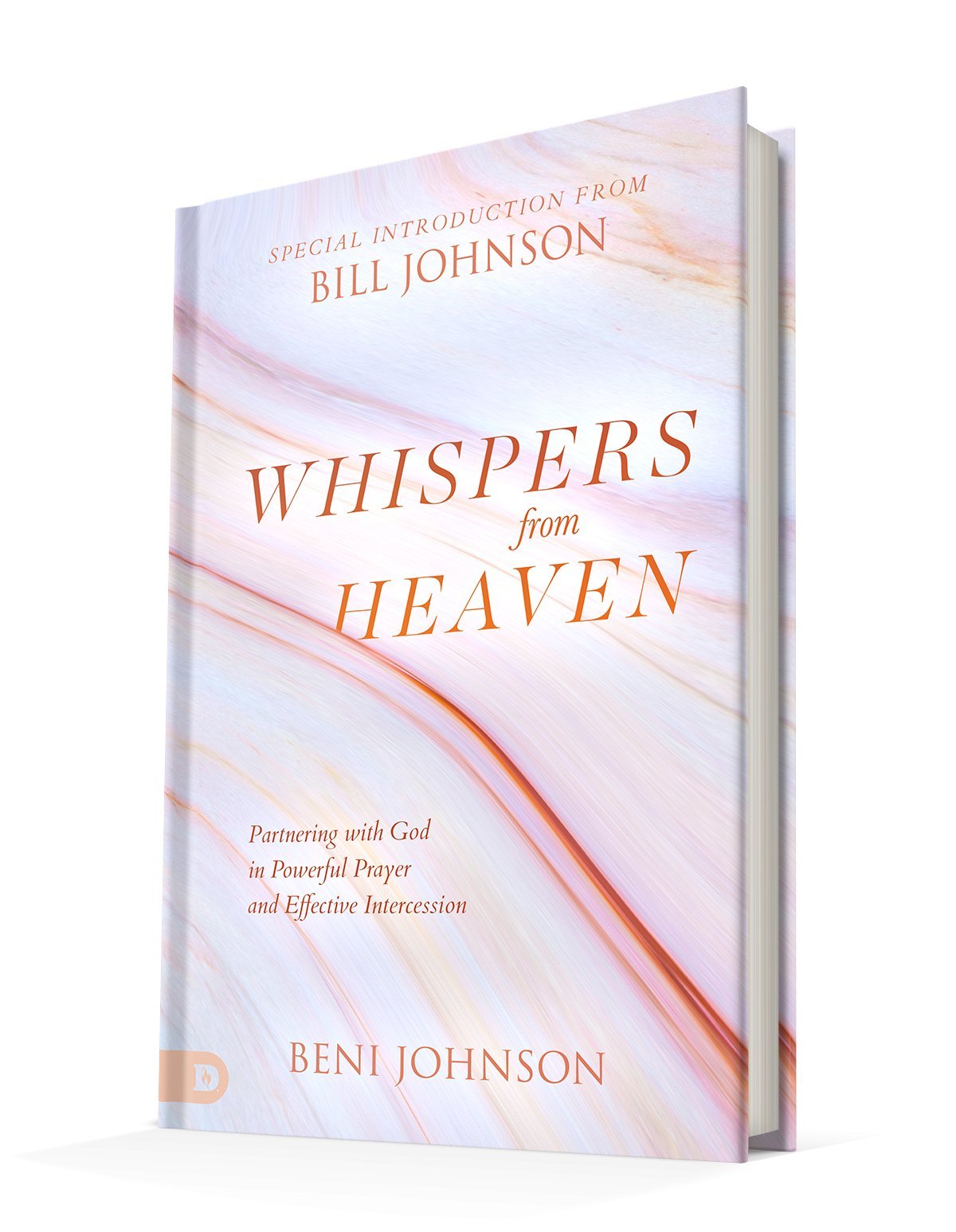Whispers from Heaven: Partnering with God in Powerful Prayer and Effective Intercession Hardcover – April 4, 2023 - Faith & Flame - Books and Gifts - Destiny Image - 9780768462050