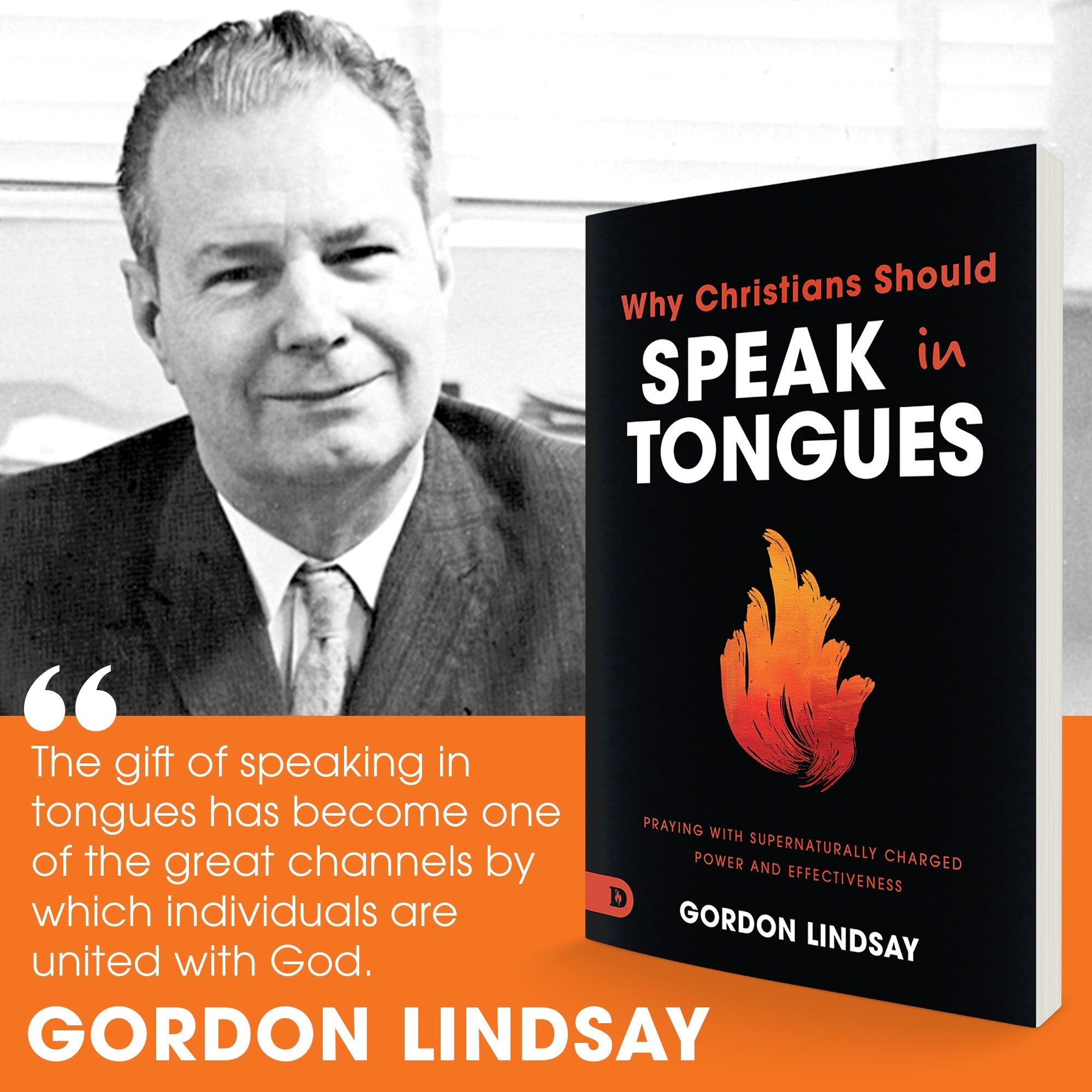 Why Christians Should Speak in Tongues: Praying with Supernaturally Charged Power and Effectiveness Paperback – October 1, 2024 - Faith & Flame - Books and Gifts - Destiny Image - 9780768472981