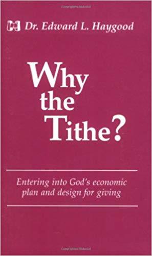 Why the Tithe? - Faith & Flame - Books and Gifts - Harrison House - 9780892741281